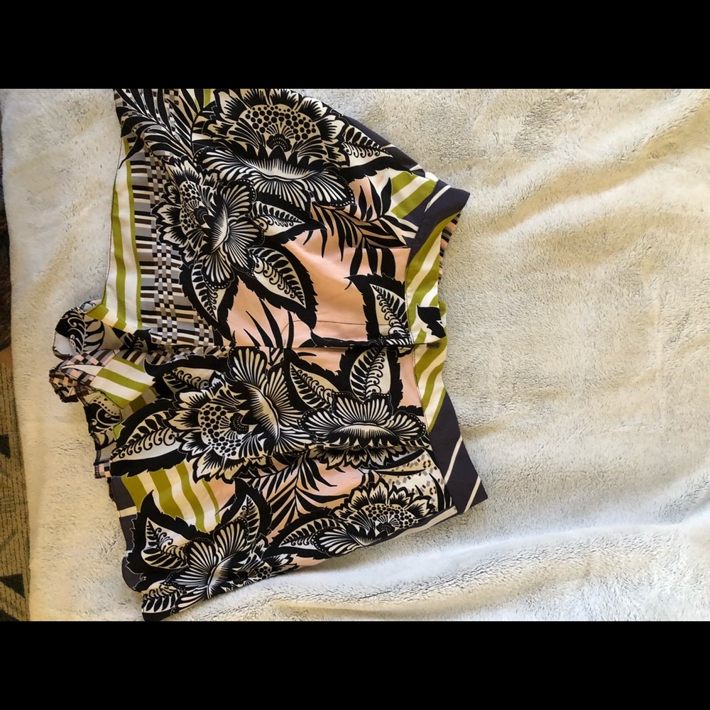 Top shop shorts